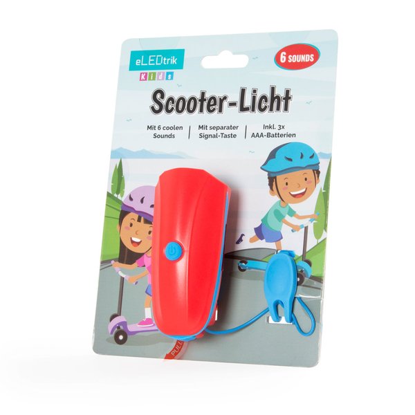 Scooter-Licht